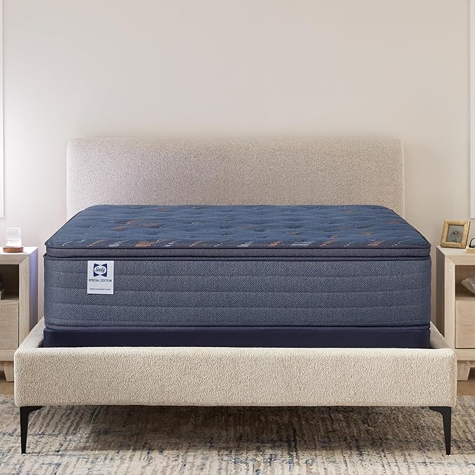 Sealy Warner 14" Soft Pillowtop Innerspring Mattress - California King