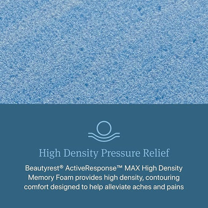 Beautyrest Days End Medium Firm 12" Hybrid Mattress - King - Cooling Tech, Supportive Durable Pocketed Coils, Pressure Relief, Motion Separation; 100 Night Sleep Trial and 10 Year Warranty