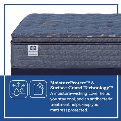 Sealy Warner 14" Soft Pillowtop Innerspring Mattress - Full