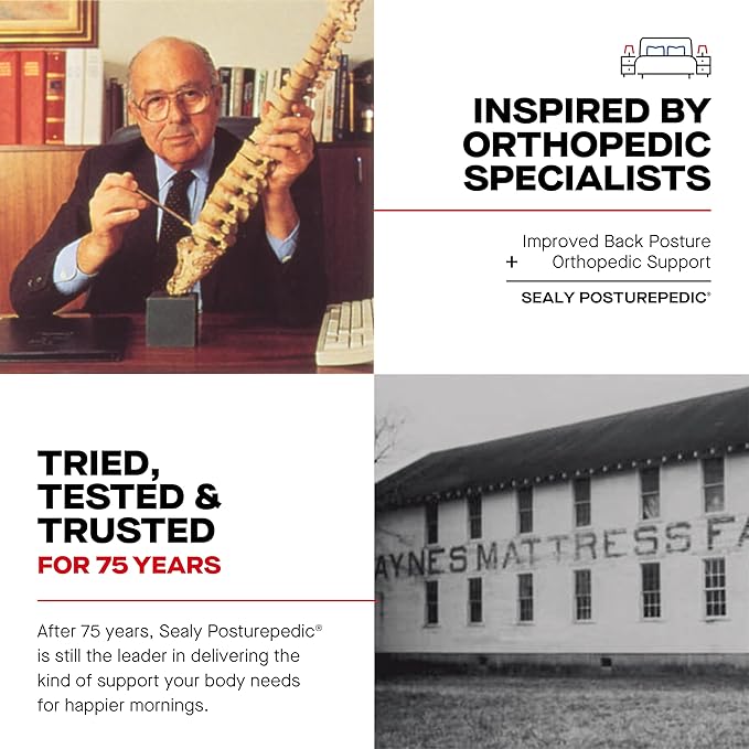 Sealy Posturepedic® Plus Glenshaw 15" Soft Pillowtop Innerspring Mattress - Queen