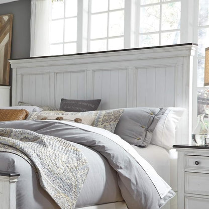 Liberty Furniture Industries Allyson Park Queen Panel Headboard