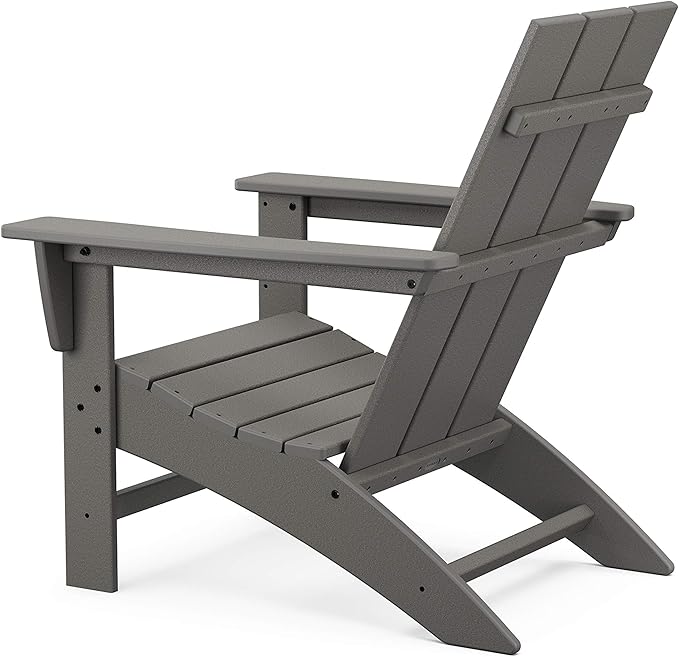 POLYWOOD AD420AR Modern Adirondack Chair, Aruba