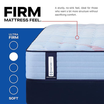 Sealy Posturepedic® Fayette 13" Firm Tight Top Innerspring Mattress - Full