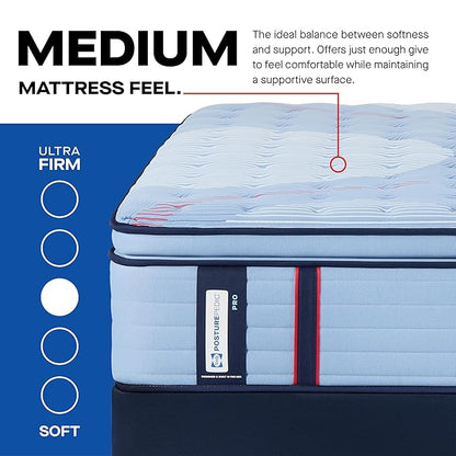 Sealy Posturepedic® Pro Haverford 15" Medium Pillowtop Innerspring Mattress - Twin