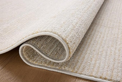 Loloi Kamala Collection KAM-03 Natural/Mist 6'-7" x 9'-6" Area Rug