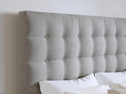 Grey Sutton Queen Headboard