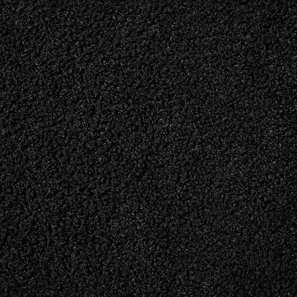 24KF Middle Century Upholstered Foldable King Headboard, Modern Boucle Teddy Fabric Headboard King/California King, 6033-K-Black