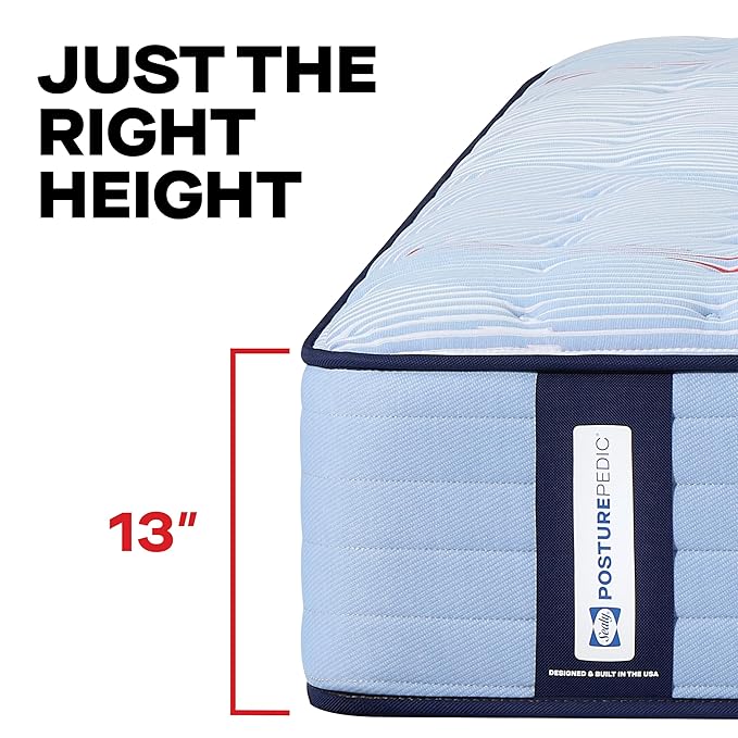 Sealy Posturepedic® Fayette 13" Firm Tight Top Innerspring Mattress - Full