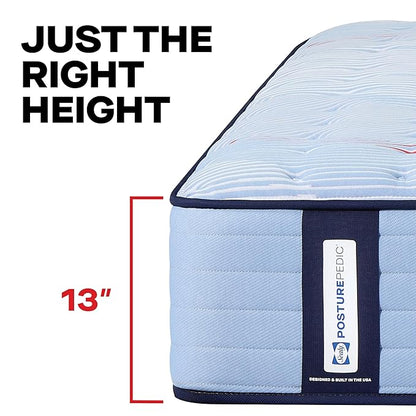 Sealy Posturepedic® Fayette 13" Soft Tight Top Innerspring Mattress - Queen
