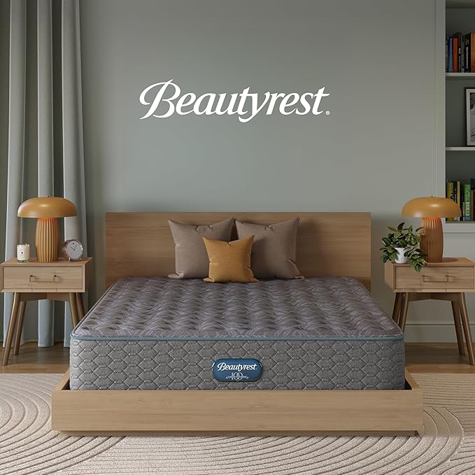Beautyrest Prime Dream Medium 12.5" Mattress - Full - Durable Pocketed Coil, Support, Pressure Relief, Cooling, Motion Separation; 100 Night Sleep Trial and 10 Year Warranty