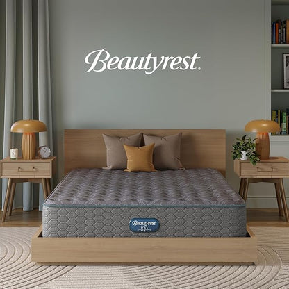 Beautyrest Prime Dream Medium 12.5" Mattress - Cal King - Durable Pocketed Coil, Support, Pressure Relief, Cooling, Motion Separation; 100 Night Sleep Trial and 10 Year Warranty