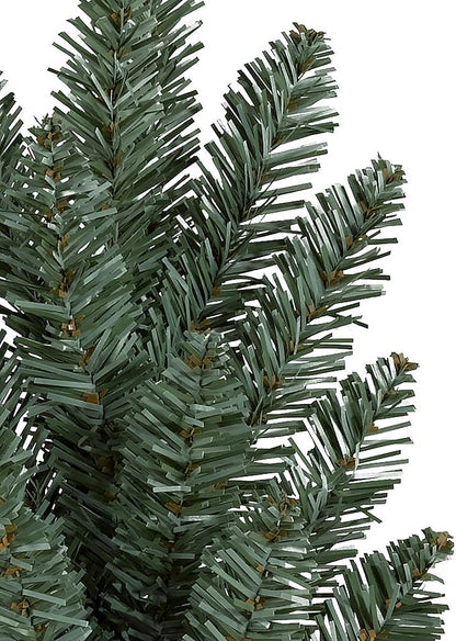 Balsam Hill 7ft Pre-Lit Classic Blue Spruce - Artificial Christmas Tree with Twinkly Lights, Easy Plug Technology, Premium Stand for Indoor Holiday Decorating