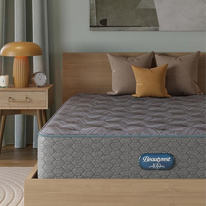 Beautyrest Prime Dream Plush 13.75" Mattress - Twin - Durable Pocketed Coil, Support, Pressure Relief, Cooling, Motion Separation; 100 Night Sleep Trial and 10 Year Warranty