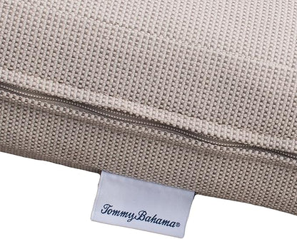 Tommy Bahama Bench Cushion, 50" X 16" X 2.5", Bamboo Bay Sand