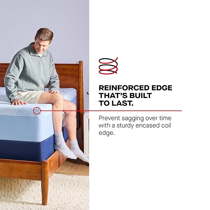 Sealy Posturepedic® Fayette 12" Firm Tight Top Hybrid Mattress - Full