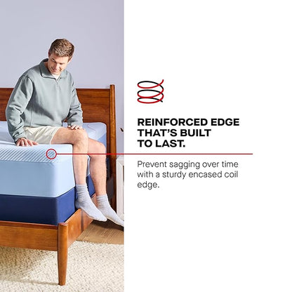 Sealy Posturepedic® Fayette 12" Firm Tight Top Hybrid Mattress - California King