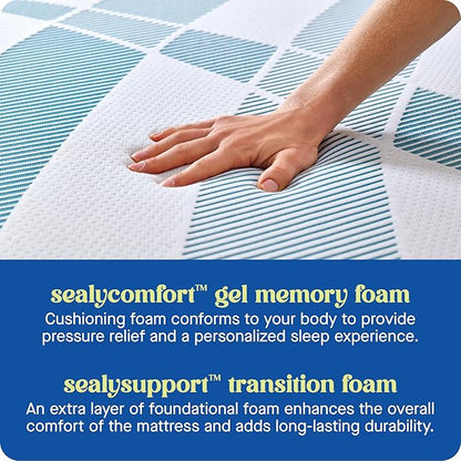 Sealy Dreamlife 12” Foam Mattress-in-a-Box, Twin