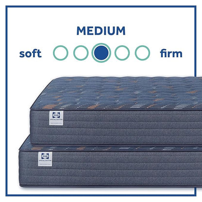 Sealy Warner 12" Medium Tight Top Innerspring Mattress - Twin