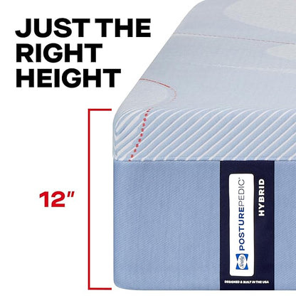 Sealy Posturepedic® Fayette 12" Medium Tight Top Hybrid Mattress - King