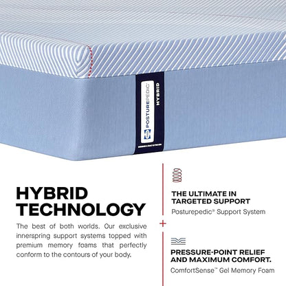 Sealy Posturepedic® Fayette 12" Medium Tight Top Hybrid Mattress - Queen