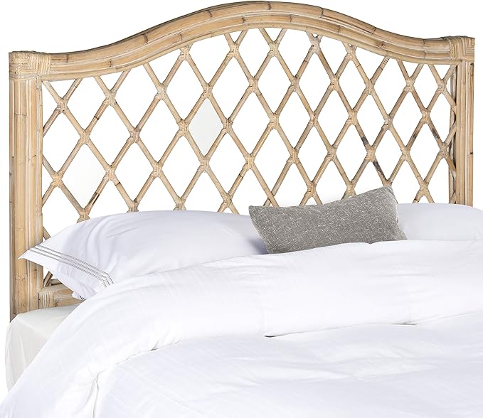 SAFAVIEH Gabrielle Headboard, Full, White Washed