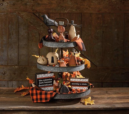 Primitives by Kathy Vintage Style Chunky Witch Sitter Halloween Figurine New
