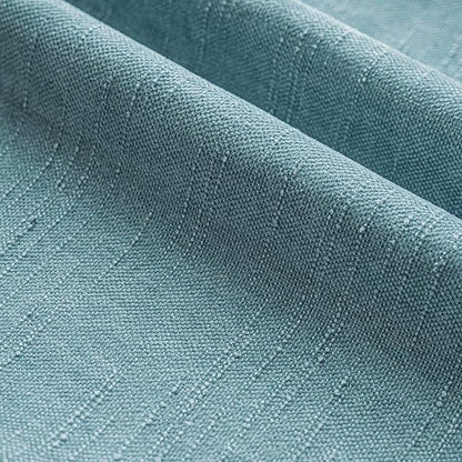 Foindtower Pack of 2 Textured Chenille Throw Decorative Pillow Covers Square Accent Solid Cushion Cover Neutral Farmhouse Pillow Case for Couch Sofa Bedroom Living Room 24x24 Inch,Light Blue