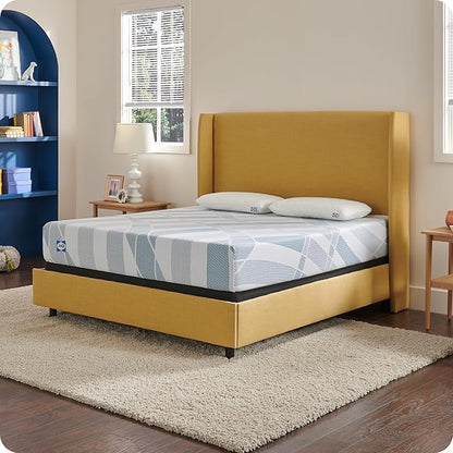 Sealy Dreamlife 10” Hybrid Mattress-in-a-Box, Full, SealyComfort Gel Memory Foam, SealyResponsive Encased Coils, Surface-Guard Technology
