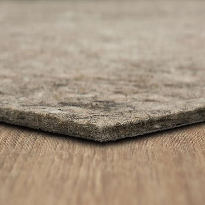 Mohawk Home 2' 6" x 8' Non Slip Rug Pad Gripper 1/2 Thick Dual Surface Felt + Rubber Gripper - Safe for All Floors