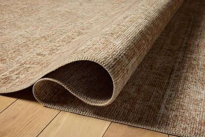 Loloi Amber Lewis Molly Collection MOL-08 Antique/Multi 3'-0" x 5'-0" Low Pile Accent Rug