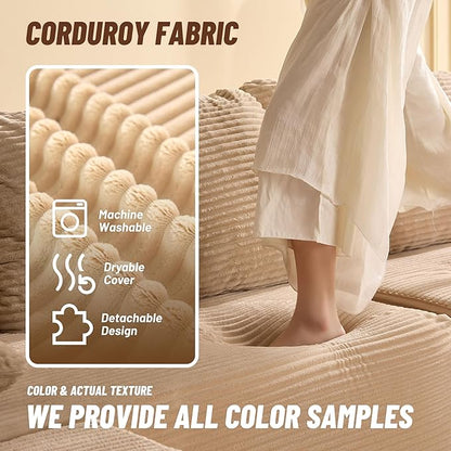 Cozy Single Seat, Comfortable Seating, No Assembly Required, Camel