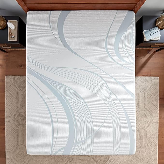 TEMPUR-Adapt 2.0 Medium 11 inch Memory Foam Mattress, Split California King