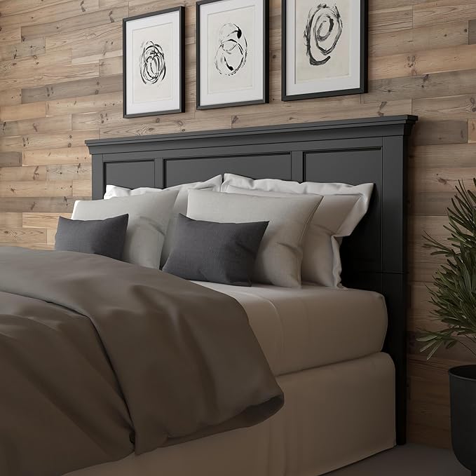 Homestyles Bedford Black King Headboard