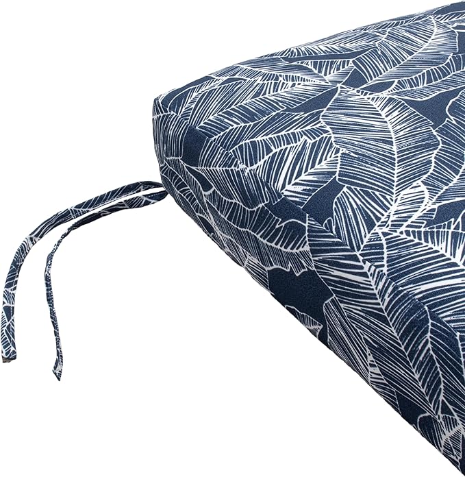 Tommy Bahama Deep Seating Lounge Cushion, 24" X 24" X 4", Pacific Zaffre