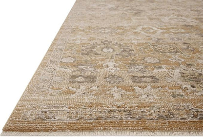 Loloi Magnolia Home by Joanna Gaines Pace Collection PAC-07 Sunset/Stone 9'-6" x 12'-3" Area Rug