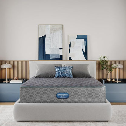 Beautyrest Days End Extra Firm 13.25" Mattress - Full - Cooling Tech, Supportive Durable Pocketed Coils, Pressure Relief, Motion Separation; 100 Night Sleep Trial and 10 Year Warranty