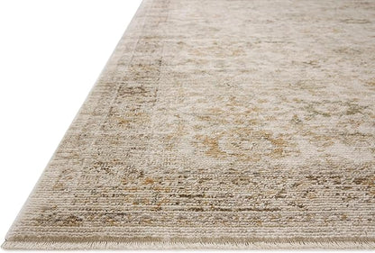 Loloi Magnolia Home by Joanna Gaines Pace Collection PAC-04 Natural/Multi 3'-6" x 5'-6" Accent Rug