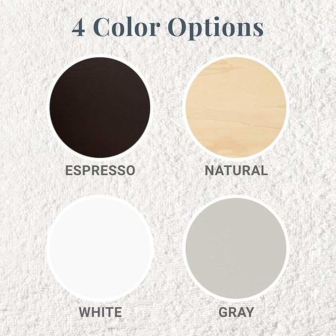 Let’s Make Memories Personalized My Own Name Step Stool - Children’s Step Stool - Sturdy Wood – Non-Toxic Paint, Sealer - Dinosaur Design - White - 14’Wx9.25”Lx8.75”H - Ages 3+
