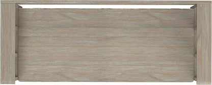 SIMPLIHOME Acadian Entryway Storage Bench - 48 inch Wide Solid Wood Hallway Seat in Distressed Grey, Transitional Bench for Entryway or Living Room with Lift-Up Lid and Spacious Storage