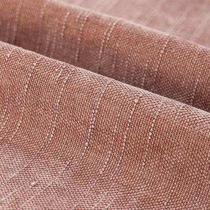 Foindtower Pack of 2 Soft Textured Chenille Throw Decorative Pillow Covers Square Accent Solid Cushion Cover Neutral Lumbar Pillow Case for Couch Sofa Bedroom Living Room 12x20 Inch,Dusty Pink