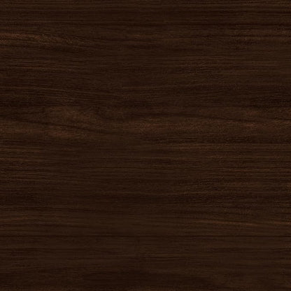 Serene King Size Wood Headboard Shiplap-Inspired Panel Design in a Stained Walnut Finish