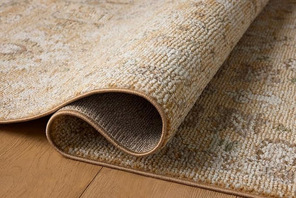 Loloi Magnolia Home by Joanna Gaines Pace Collection PAC-07 Sunset/Stone 7'-10" x 10' Area Rug