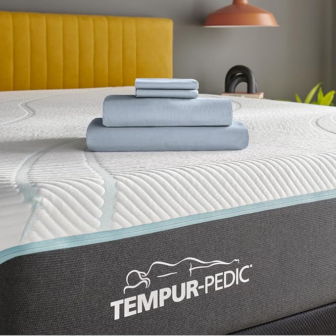 TEMPUR ProAir Sheet Set Sleepy Blue - Split Cal King