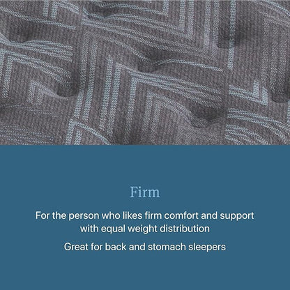 Beautyrest Prime Dream Firm 13" Mattress - King - Durable Pocketed Coil, Support, Pressure Relief, Cooling, Motion Separation; 100 Night Sleep Trial and 10 Year Warranty