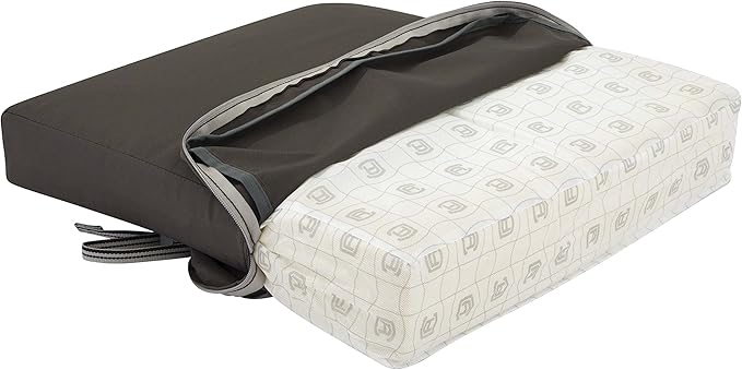 Classic Accessories 62-014-TAUPE-EC Ravenna Bench/Settee Cushion, 1 Count (Pack of 1), Dark Taupe, Patio Loveseat Cushion