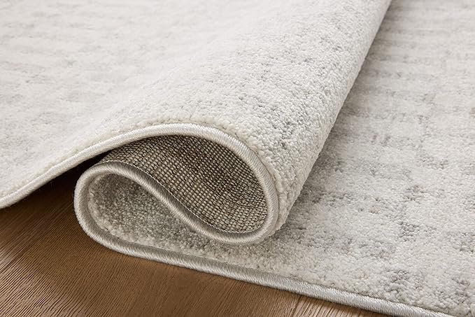 Loloi Kamala Collection KAM-05 Ivory/Grey 2'-7" x 10'-0" Runner Rug
