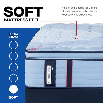 Sealy Posturepedic® Pro Haverford 15" Soft Pillowtop Innerspring Mattress - Full