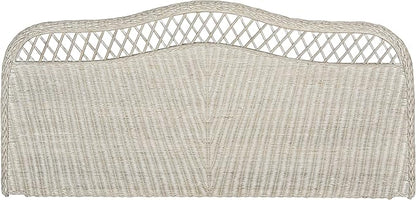 Safavieh Home Collection Sephina Antique Grey Rattan Headboard (Full)