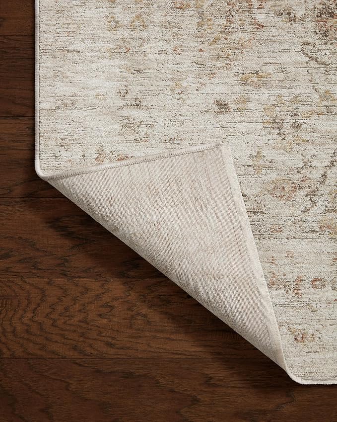 Loloi Amber Lewis Honora Collection HON-03 Beige/Spice 5'-3" x 7'-9" Area Rug