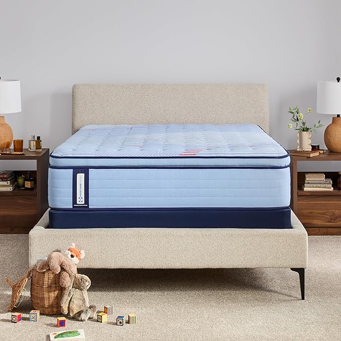 Sealy Posturepedic® Fayette 14" Medium Pillowtop Innerspring Mattress - California King